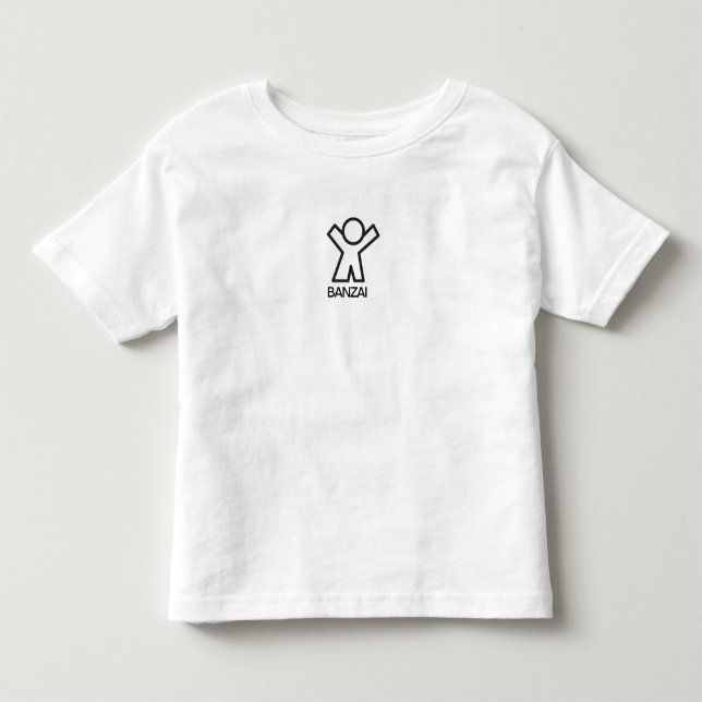BANZAI BOY TODDLER T-SHIRT (Front)