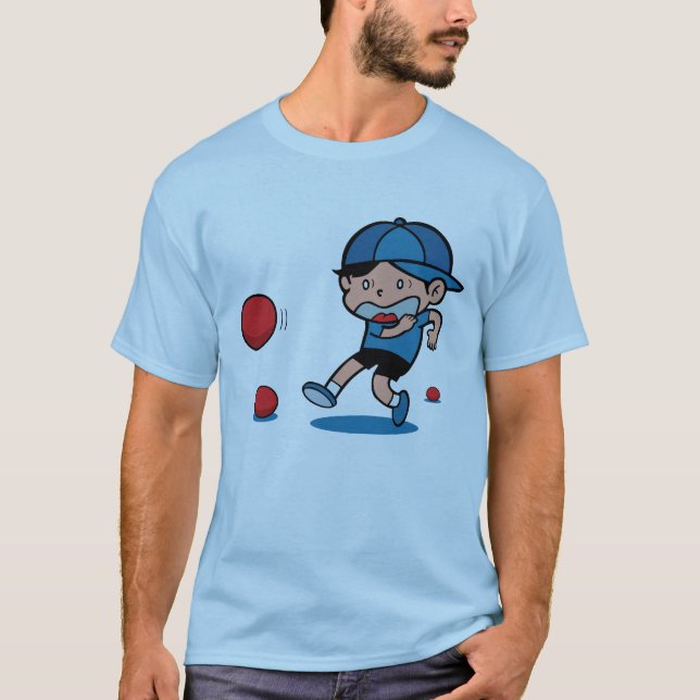 Banzai! Dodgeball T-Shirt (Front)
