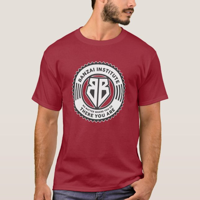 BANZAI INSTITUTE T-Shirt (Front)