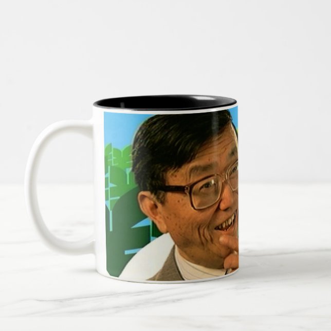 Banzai Mr Cheeky Chappie Mug (Left)
