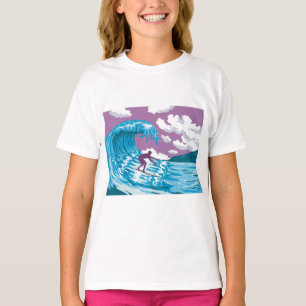 Banzai Pipeline Off Ehukai Beach Park Hawaii WPA T-Shirt