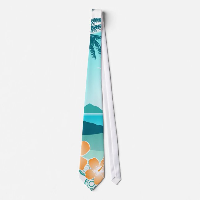 Banzai Surfing Tie (Front)