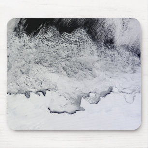 Banzare, Sabrina, and Budd Coasts, Antarctica Mouse Pad