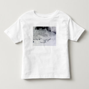Banzare, Sabrina, and Budd Coasts, Antarctica Toddler T-shirt