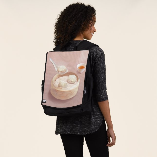 Bao Baby – Tea Time Bao Buddies Backpack (Worn)