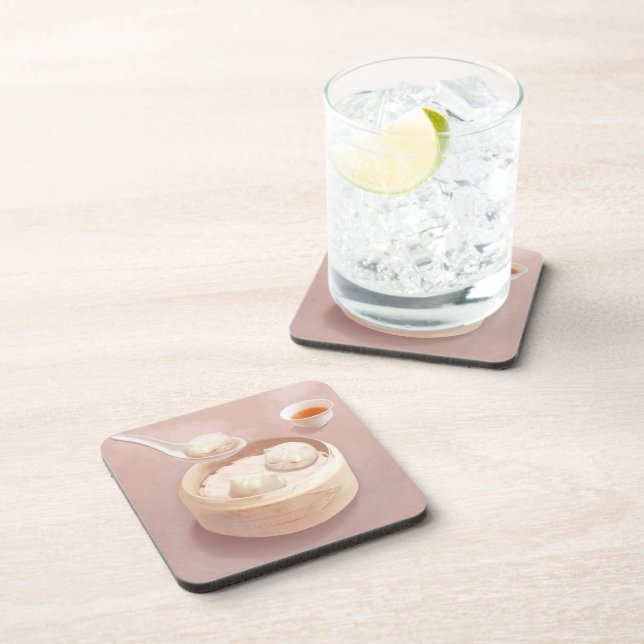 Bao Baby – Tea Time Bao Buddies Coaster (Right Side)