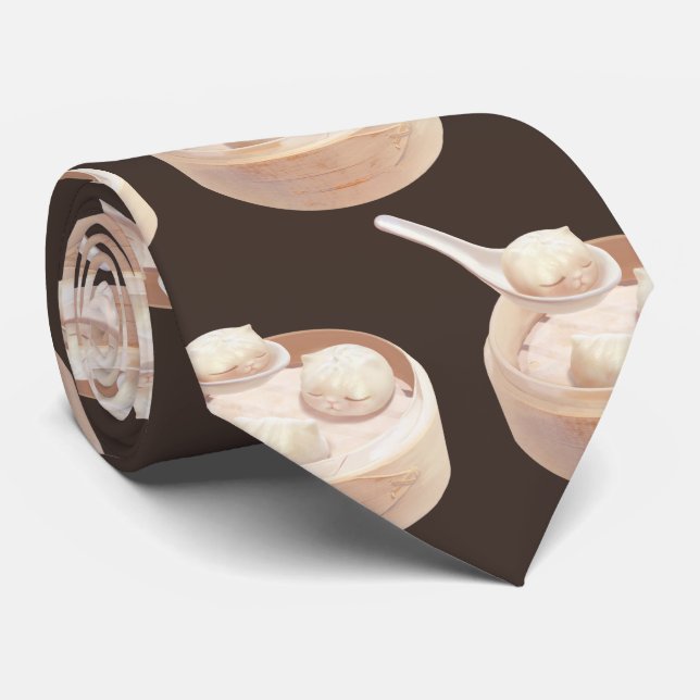 Bao Baby – Tea Time Bao Buddies Tie (Rolled)