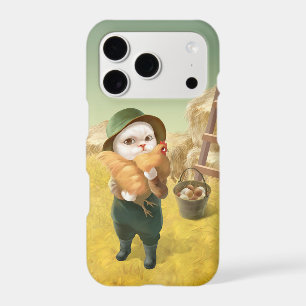 Bao Bao: Cute Farmer Cat & Hen Harvest