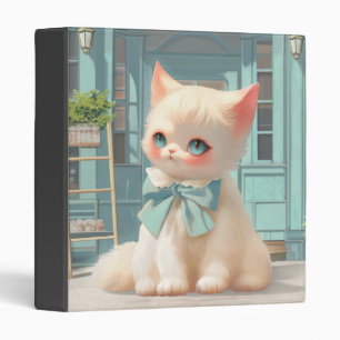Bao Bao: The Vintage Pastry & Sweet Shop Art Binder