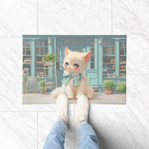 Bao Bao: The Vintage Pastry & Sweet Shop Art Doormat