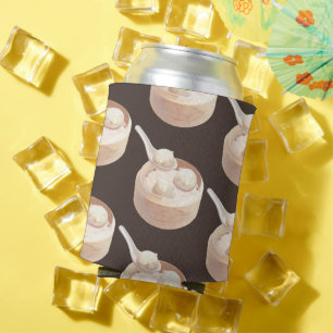 Bao Buddies: Cute Cat Dumplings in Steamer Can Cooler