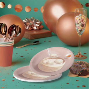 Bao Buddies: Cute Cat Dumplings in Steamer Paper Plate