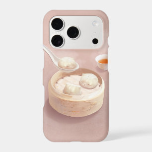 Bao Buns à vapeur avec thé