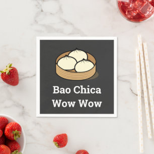 Bao Chica Wow Wow Paper Napkin