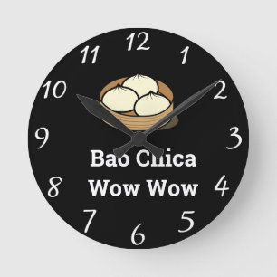 Bao Chica Wow Wow Wall Clock