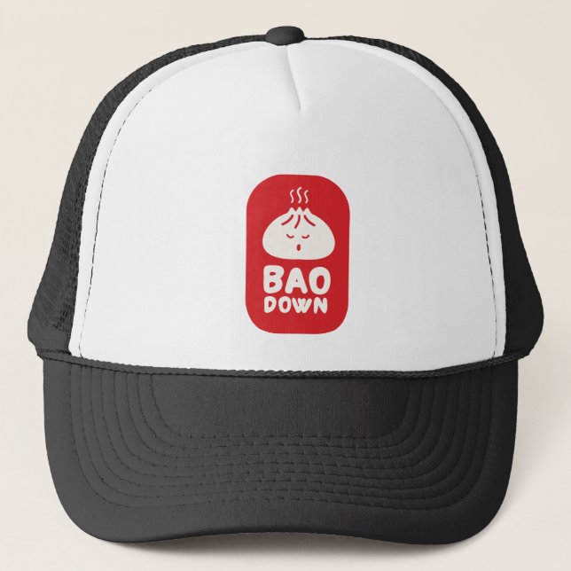 Bao Down Trucker Hat (Front)