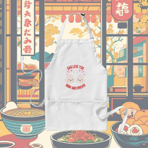 Bao Love You Now and Forever – Romantic Bao Standard Apron