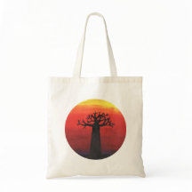 Baobab Sunset