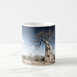 Baobab Tree at Mana Pools National Park, Zimbabwe Coffee Mug