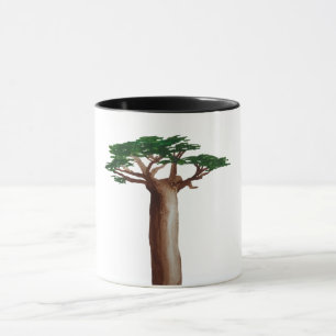 Baobab Tree  Drawing  Combo Mug
