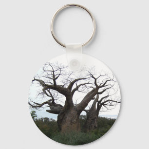 Baobab Tree Keychain