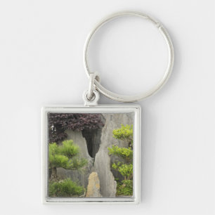 Bao's family garden, Huangshan, China. 2 Keychain