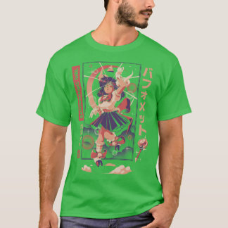 Baphomagic Girl  T-Shirt