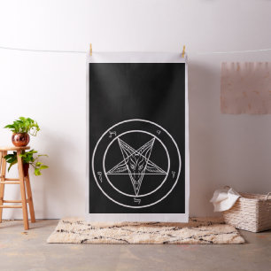 Baphomet Banner 36"x56" Fabric