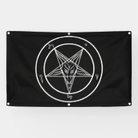 Baphomet Big 3'x5' Outdoor-Quality Banner
