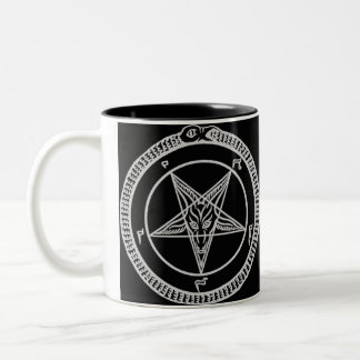 Baphomet Coffee Cup