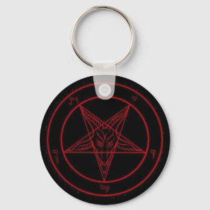 baphomet - Customized Keychain