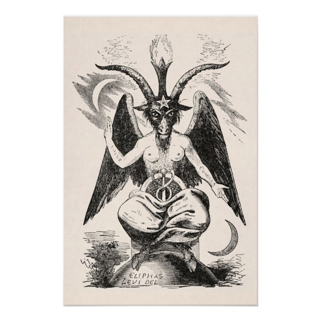Baphomet - Dogma and Ritual of High Magic Poster (Front)