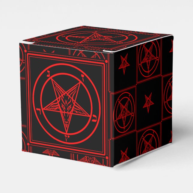 Baphomet Favor Box (Front Side)