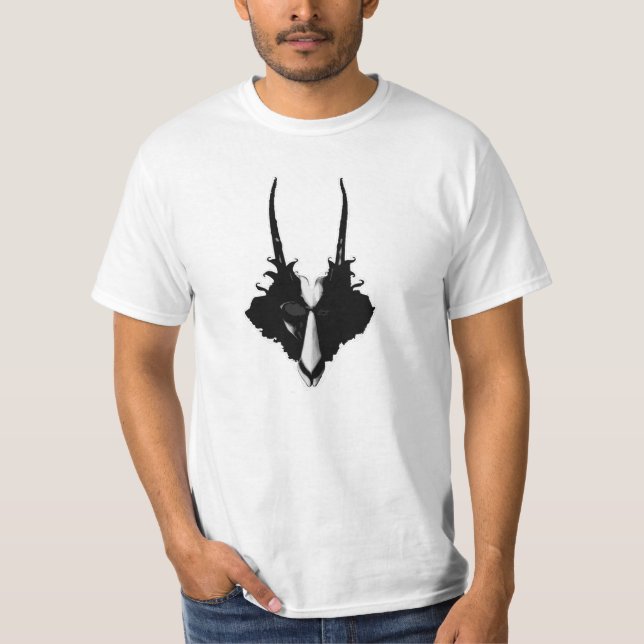 Baphomet Head t-shirt (Front)