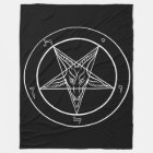 Baphomet HUGE 60"x80" tapestry/blanket