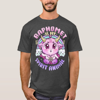 Baphomet Is My Spirit Animal 1 T-Shirt
