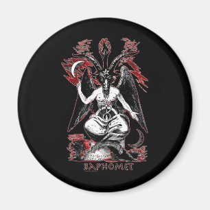 Baphomet Magnet