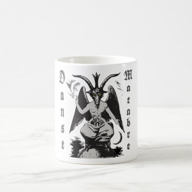 Baphomet Mug (Center)