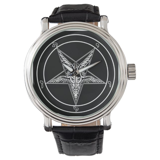 Baphomet Old Sigil Watch (Front)