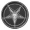 Baphomet Old Style 10" plate