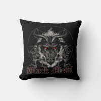 Baphomet Pentagram Black Metal