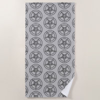 Baphomet Pentagram Satanic