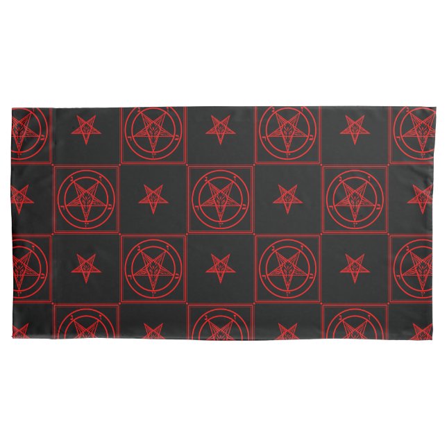 Baphomet Pillowcase (Front)
