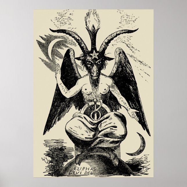 Baphomet Poster (Front)