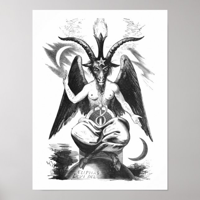 Baphomet Poster (Front)