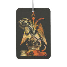 Baphomet Red and Black