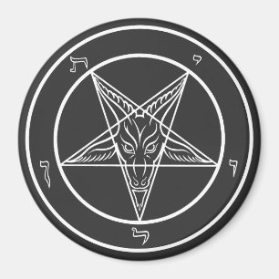 Baphomet Sigil CoS Magnet