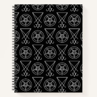Baphomet & Sigil of Lucifer