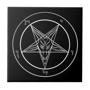 Baphomet Tile