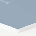 Baptême bleu Dusty Affiche de bienvenue de baptême